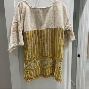 Retro Mermaid vintage towel dress